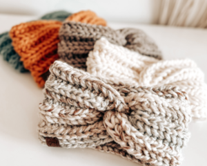 Patrón Gratis Diadema Corona de Lana en 25 min a Crochet